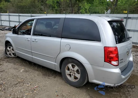2012 Dodge Grand Caravan Crew из США, поврежденный, VIN 2C4RDGDG0CR128924